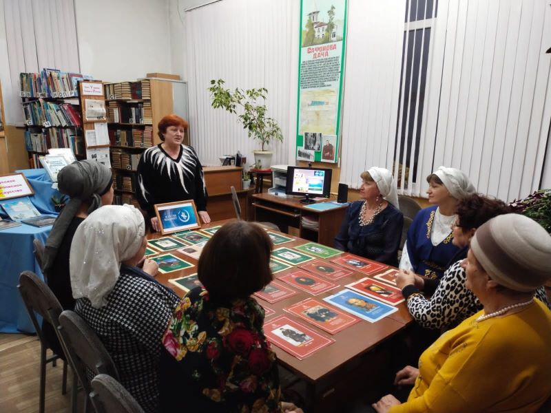  «Ночь искусств» в библиотеке.