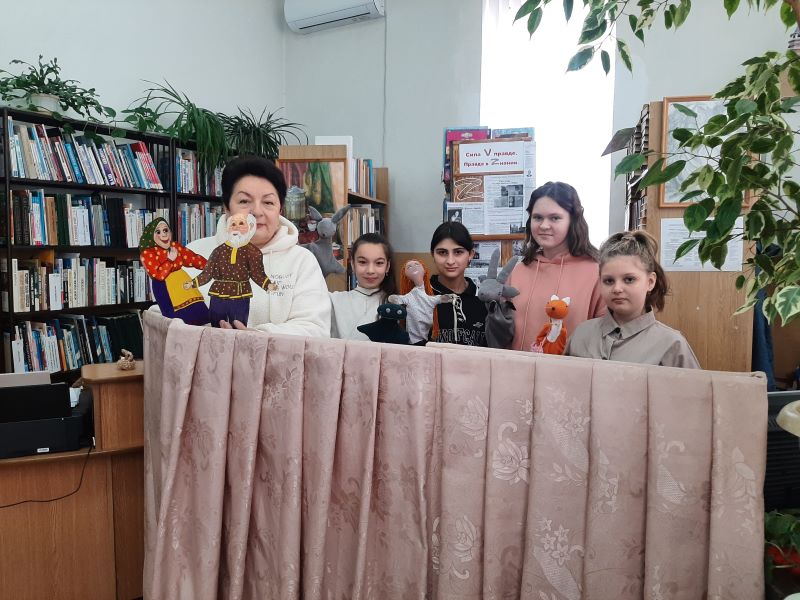 Путешествие по книжной стране