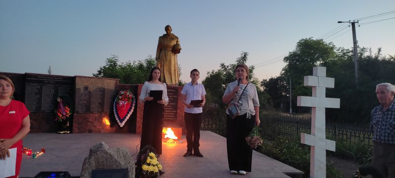 Нас память зовёт в 41-й